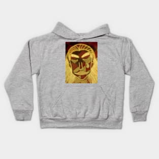 American Indian Lighted Kids Hoodie